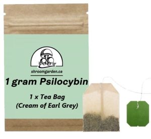 Cream of Earl Grey Psilocybin Tea – A Modern Way to Experience Mushroom Infusions - Buy Premium Psilocybin Tea Online on Shroom Garden