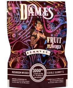 Dames Gummy CO Fruit Flavored