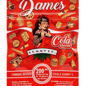 Dames Gummy Co Cola Gummies Front