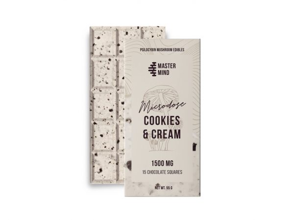 Master Mind - Cookies & Cream Chocolate Bar