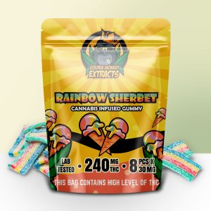 Golden Monkey Extracts – Rainbow Sherbet