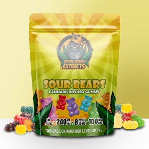 Golden Monkey Extracts – Sour Bears