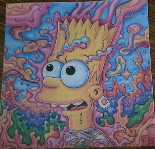 LSD Lucy Tabs