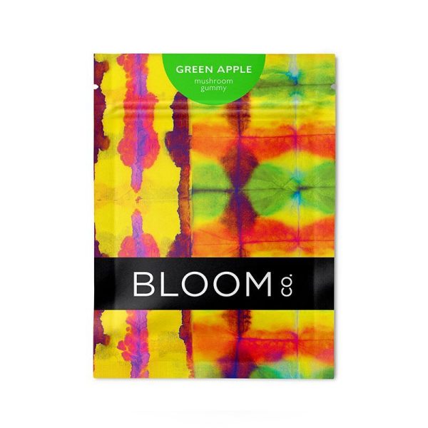 Bloom Co Mushroom Gummies - Green Apple Flavour (1500mg)