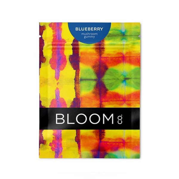 Bloom Co Mushroom Gummies - Blueberry Flavour (1500mg)