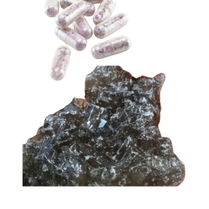 Clear Quartz Molly Pills