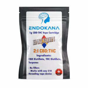 Endokanna 1g Harlequin Vape Cartridge