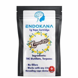 Endokanna 1g Limoncello Vape Cartridge