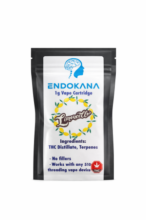 Limoncello– 1g THC Vape Cartridge - Buy Premium Cannabis Vapes Online on Shroom Garden