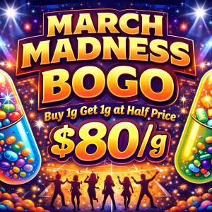 March Madness BOGO MDMA