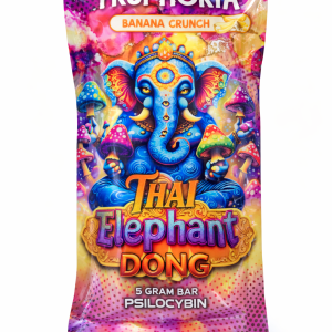 Truphoria 5g Psilocybin Chocolate Bar – Banana Crunch