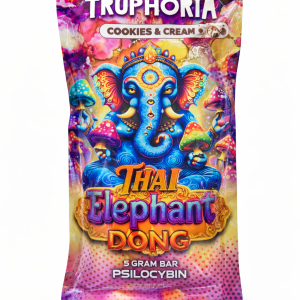 Truphoria 5g Psilocybin Chocolate Bar – Cookies and Cream