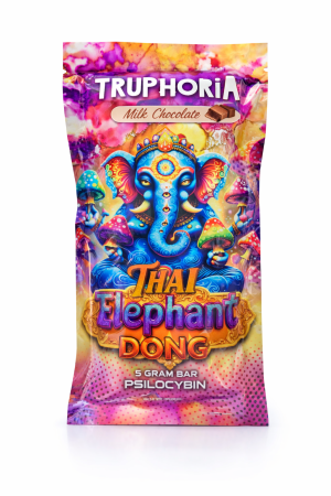 Truphoria Psilocybin Thai Elephant Dong Chocolate Bar – Milk Chocolate (5 Gram/5000mg) - Purchase Best  Psilocybin  Chocolate Online