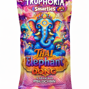 Truphoria 5g Psilocybin Chocolate Bar – Smarties