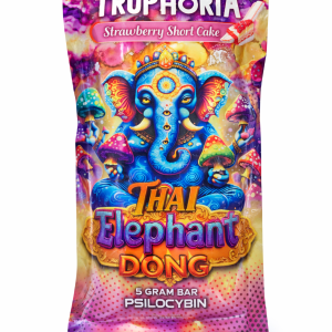 Truphoria 5g Psilocybin Chocolate Bar – Strawberry