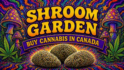 Buy Cannabis Online in Canada Yukon NWT Nunavut - Shroom Garden