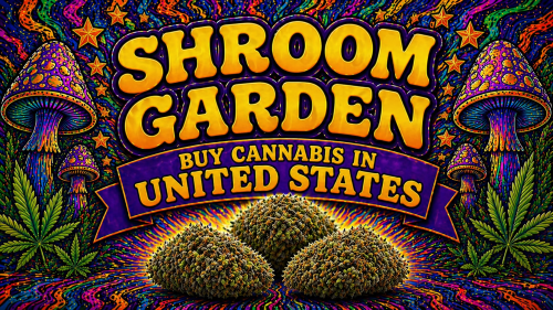 Buy Cannabis Online in the United States - Shroom Garden