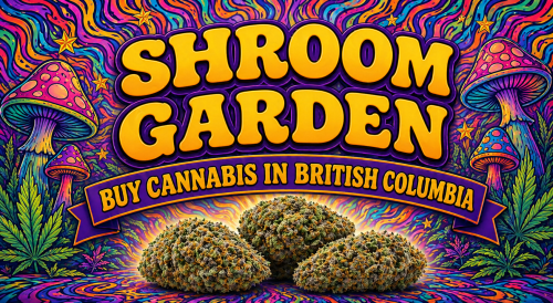 Buy Cannabis in British Columbia - Shroom Garden