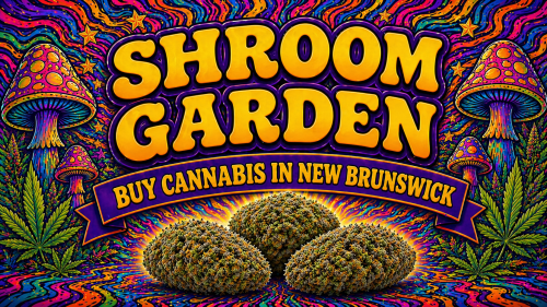 Buy Cannabis Online in New Brunswick - Shroom Garden