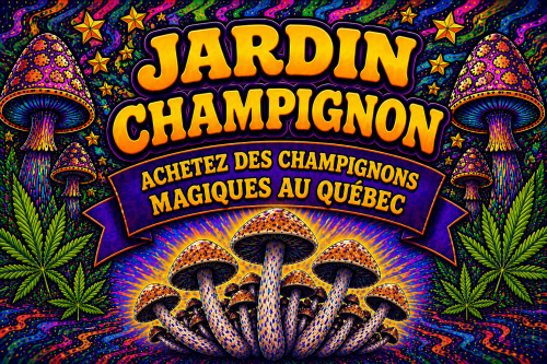 Acheter des Champignons Magiques au Québec - Shroom Garden