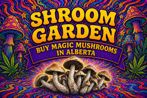 Buy Magic Mushrooms Online Alberta - Shroom Garden