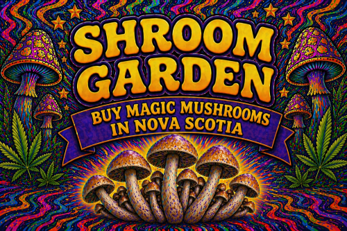 Buy Magic Mushrooms Online in Nova Scotia - Shroom Garden