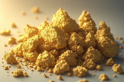 Butter Blonde Hash golden hash brick with sweet candy and creamy grape flavours – indica hash online Canada