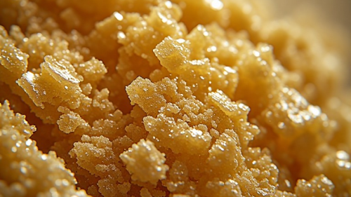 Soft and pliable golden hash brick texture – indica hash online Canada