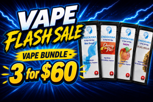 Endokana THC Vape Bundle
