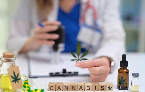 Cannabis edibles harm reduction safe dosing guide with 2.5 mg THC starting dose recommendation
