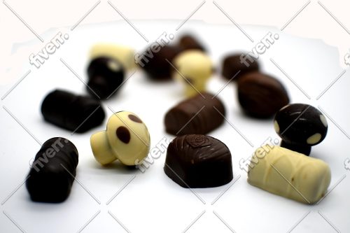 Truphoria and Adventures 5g mushroom chocolate bars in assorted flavours