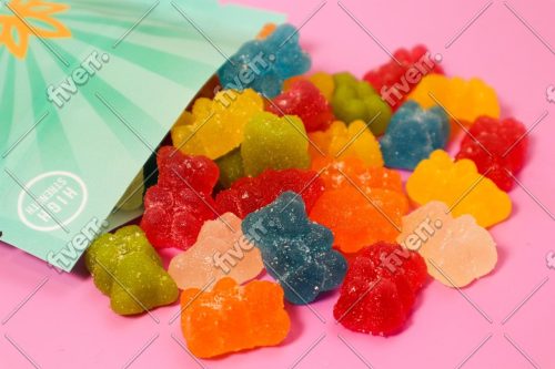 Assorted THC gummies for sale at Shroom Garden with Canada-wide delivery