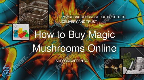 Learn how to buy magic mushrooms online in Canada with a practical checklist covering products, delivery, trust, side effects, and psilocybin depression research.