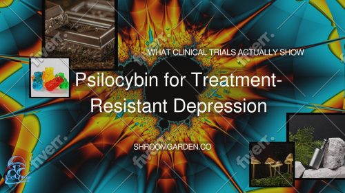 2026 clinical trials on psilocybin for treatment-resistant depression in Canada. Learn about magic mushroom strains, side effects, and legal status.